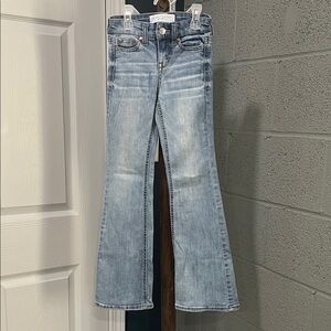 Celebrity Pink Light Blue Flare Jeans